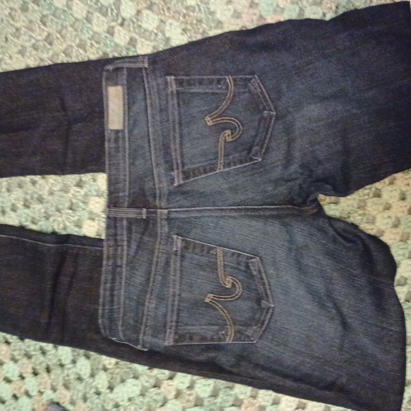 Adriano Goldschmeid cigarette leg jeans. - Picture 2 of 3